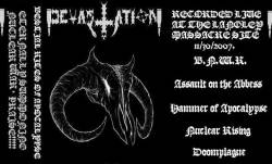 Devastation (CAN) : Bestial Rites of Apocalypse
